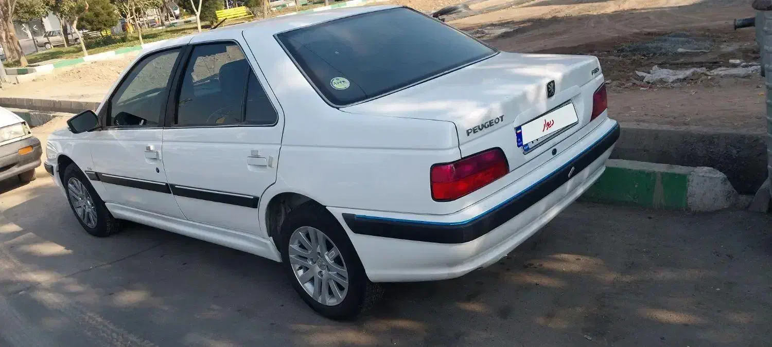 پژو پارس تیوفایو ۴۰۱ درحد|خودرو سواری و وانت|قرچک, شهرک گلها|دیوار