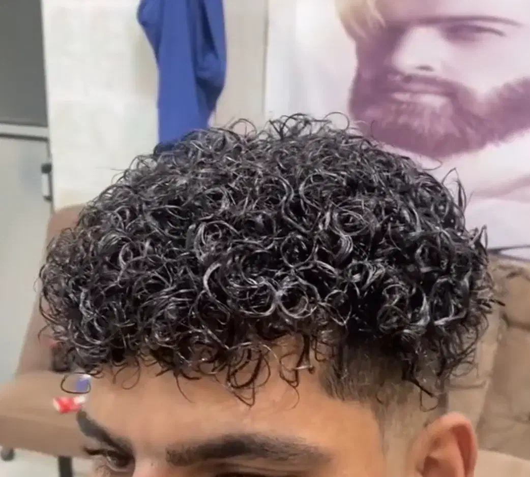 فر مردانه حرفه ایی با دوام بالا و حالت طبیعی|خدمات آرایشگری و زیبایی|ایلام, |دیوار