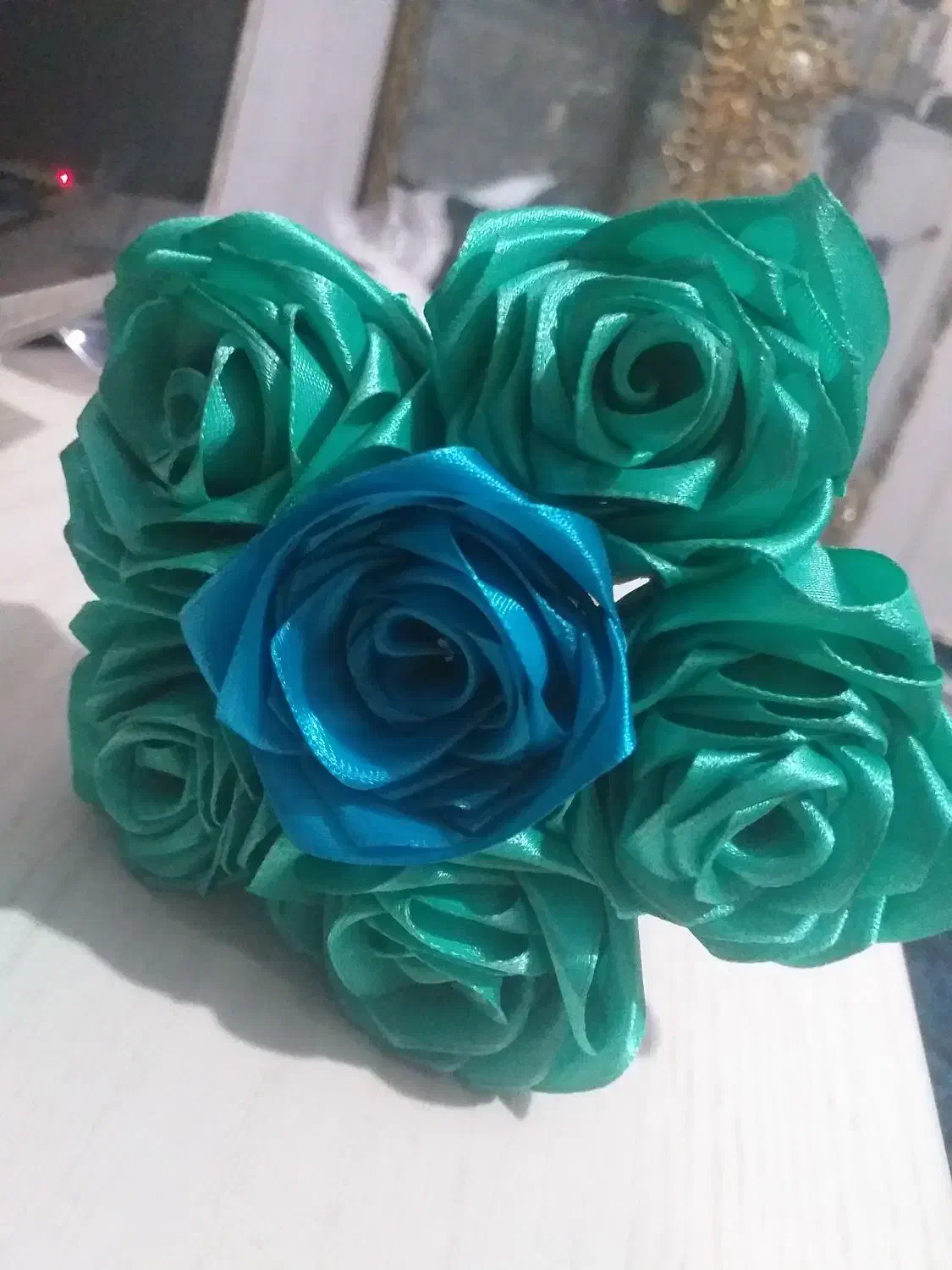 گل ربانی|گل مصنوعی|تاکستان, |دیوار