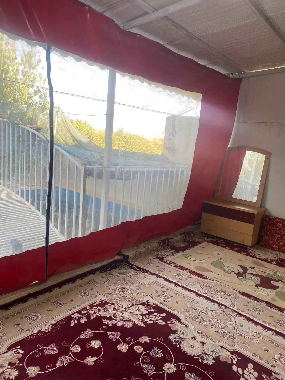 سوئیت اجاره ای باغی طرقبه|اجارهٔ کوتاهمدت آپارتمان و سوئیت|طرقبه, |دیوار