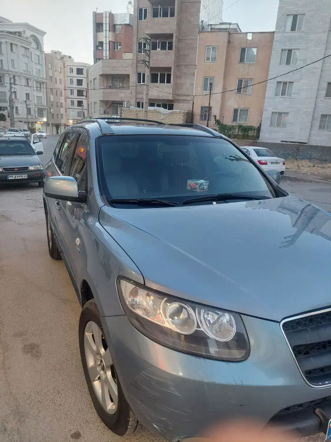 سانتافه وارداتی ۲۰۰۸|خودرو سواری و وانت|تهران, دردشت|دیوار