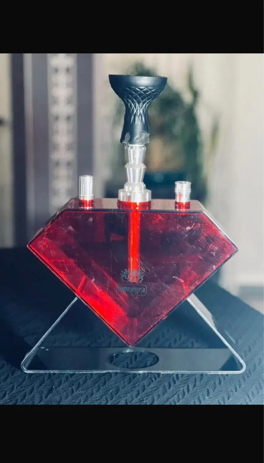 قلیان الجمیرا طرح الماس|کلکسیون و سرگرمی|لاهیجان, گلستان|دیوار