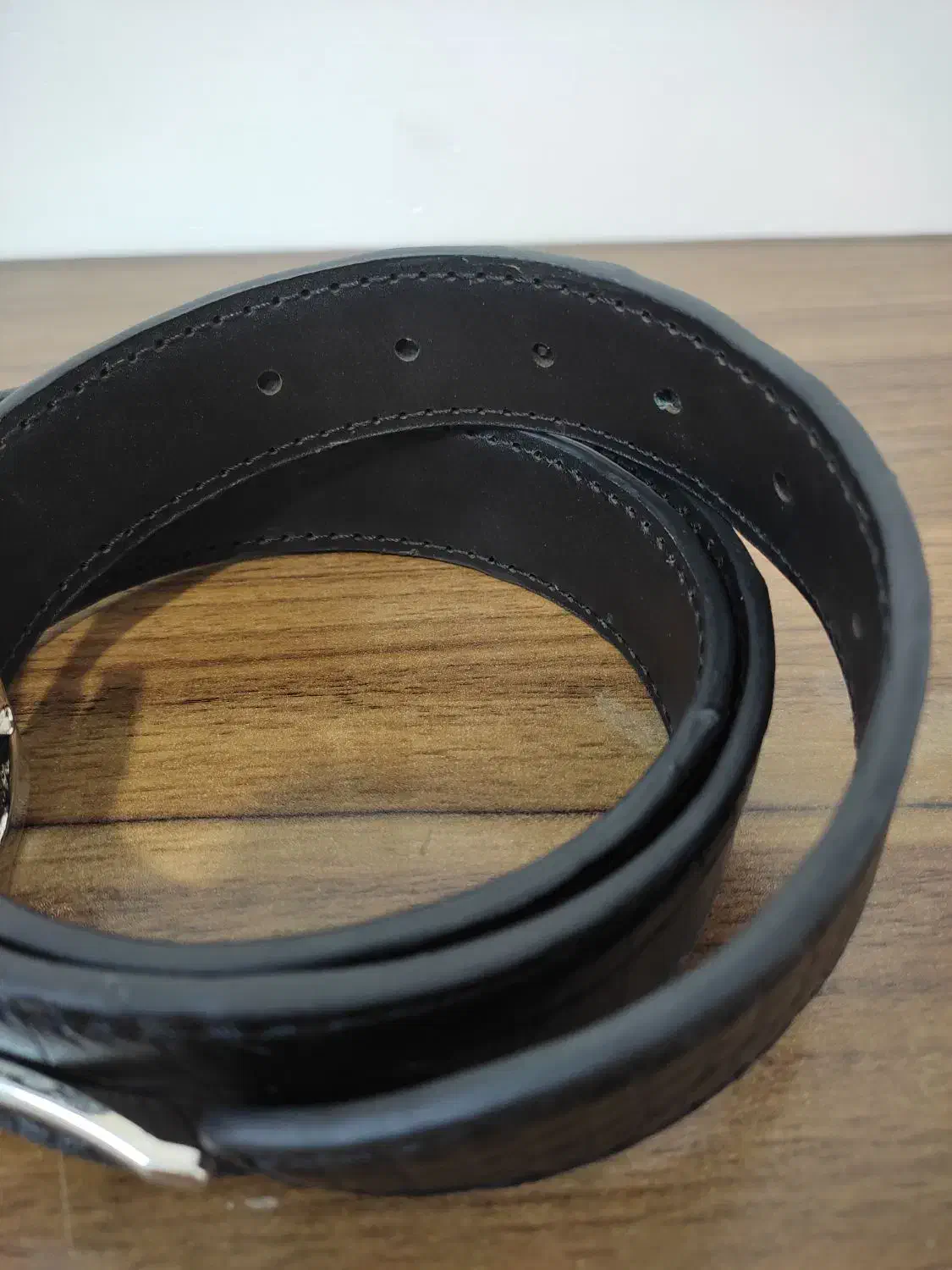 کمربند چرم طبیعی مردانه فروش فوری|کیف، کفش، کمربند|قم, عمار یاسر|دیوار