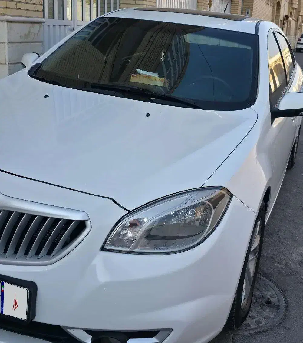 برلیانس موتور بزرگ 1650 اتومات در حد|خودرو سواری و وانت|اردکان, |دیوار