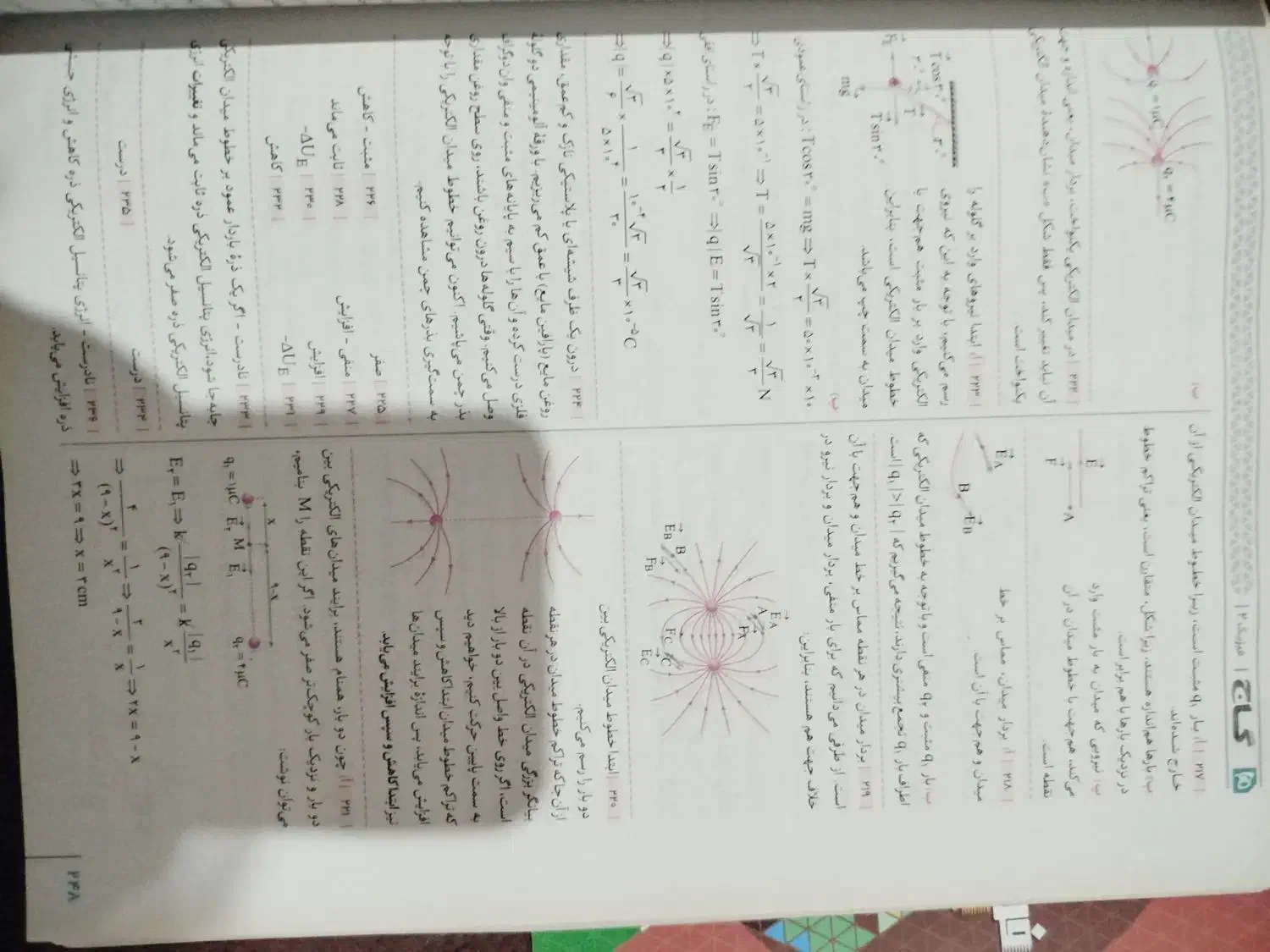 فرمول بیست فیزیک تجربی ۲(یازدهم)|کتاب و مجله آموزشی|ساری, |دیوار