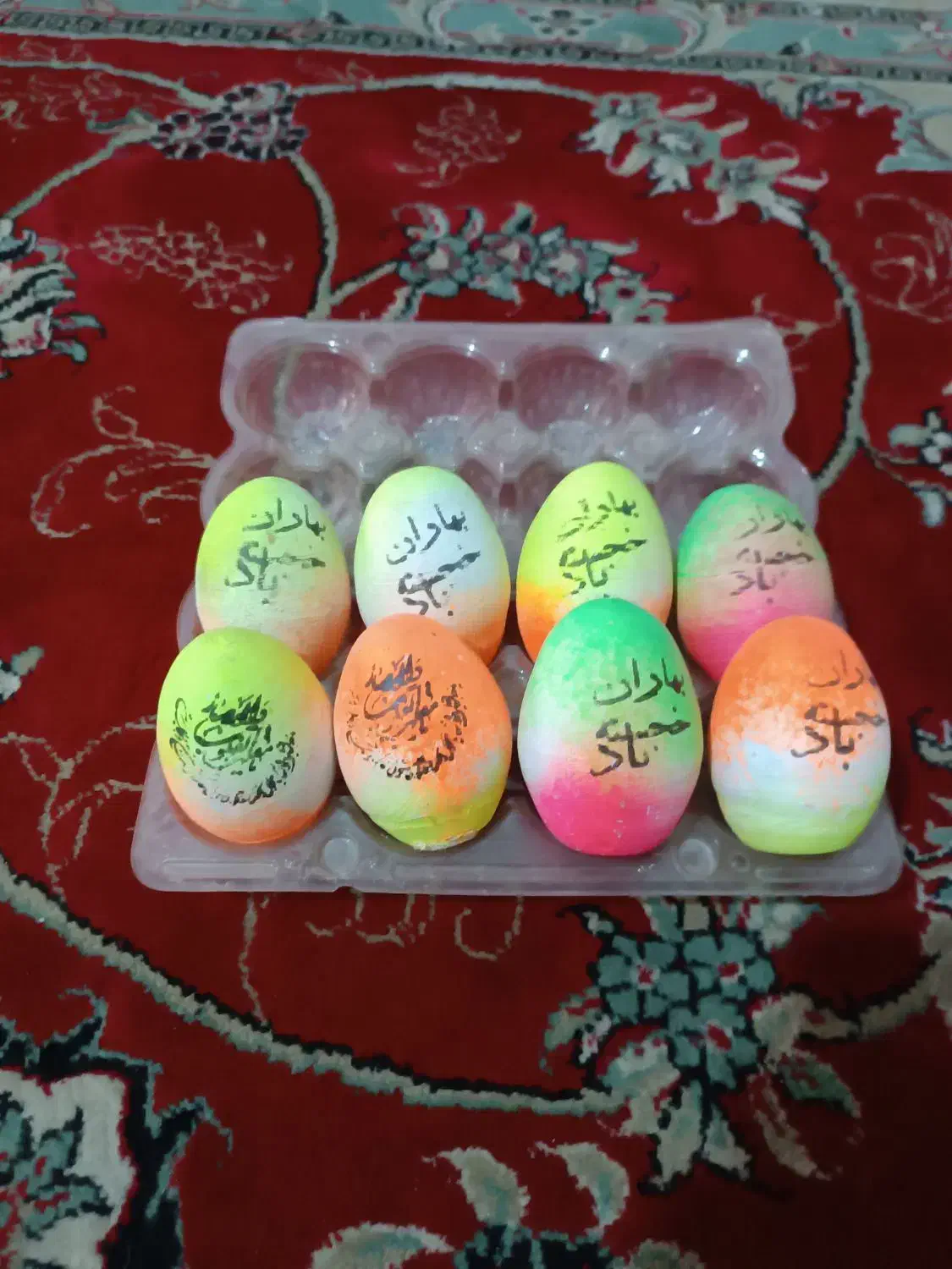 تخم مرغ رنگی عید|عمده‌فروشی|قوچان, |دیوار