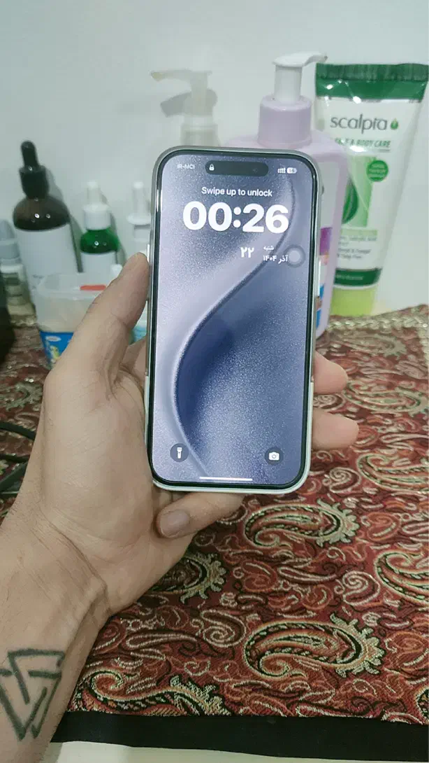 ایفون 15 درحد آک|موبایل|اهواز, پادادشهر|دیوار