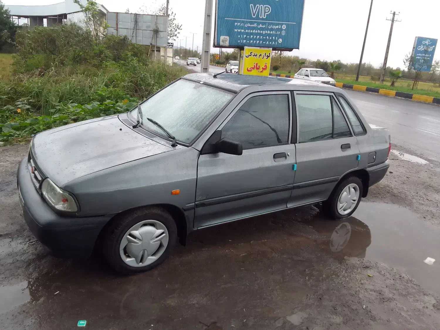 پراید مدل ۸۹ دوگانه دستی|خودرو سواری و وانت|رودبنه, |دیوار