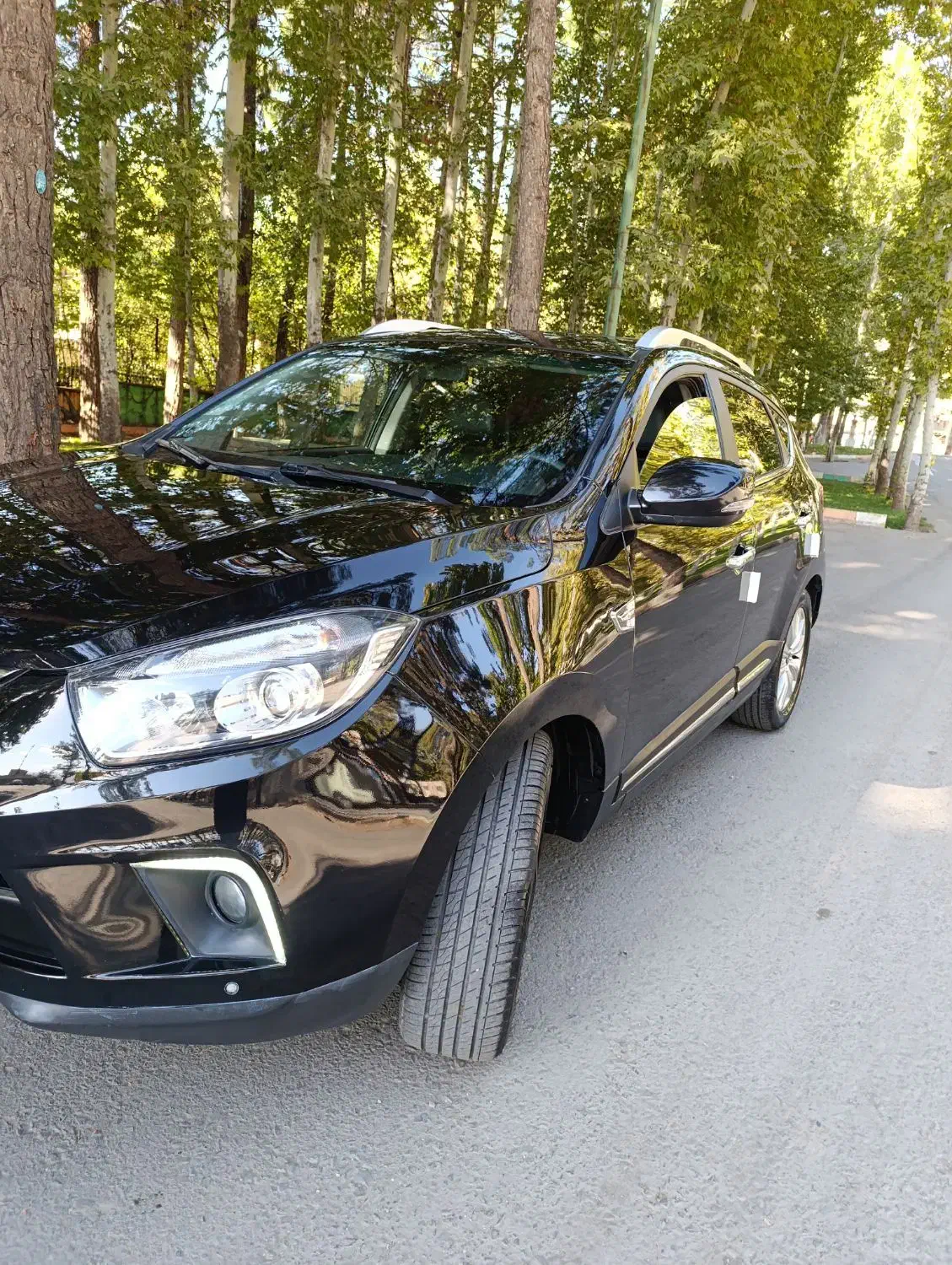 جک s5|خودرو سواری و وانت|صحنه, |دیوار