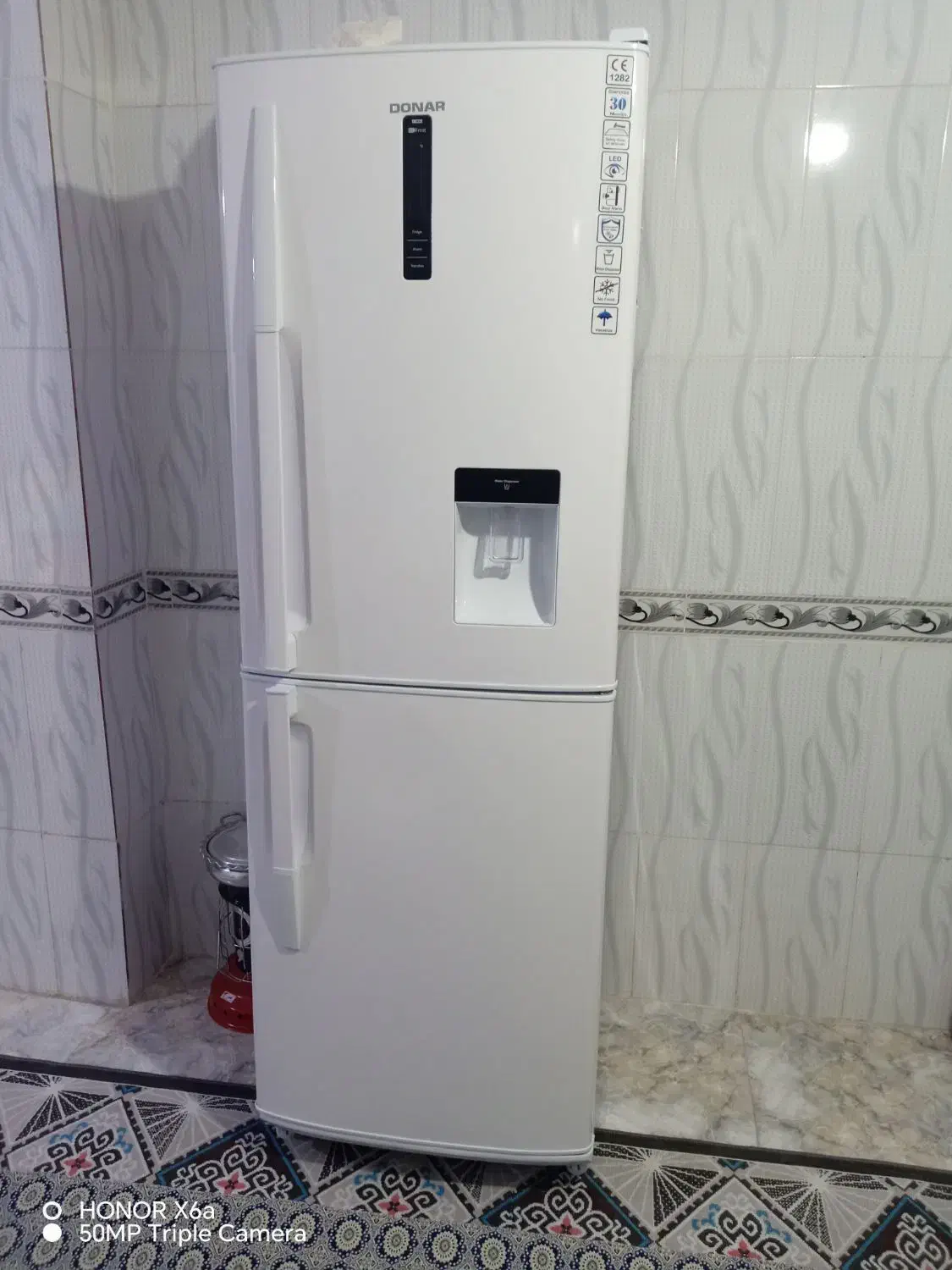 یخچال فریزر دونار|یخچال و فریزر|قصرشیرین, |دیوار