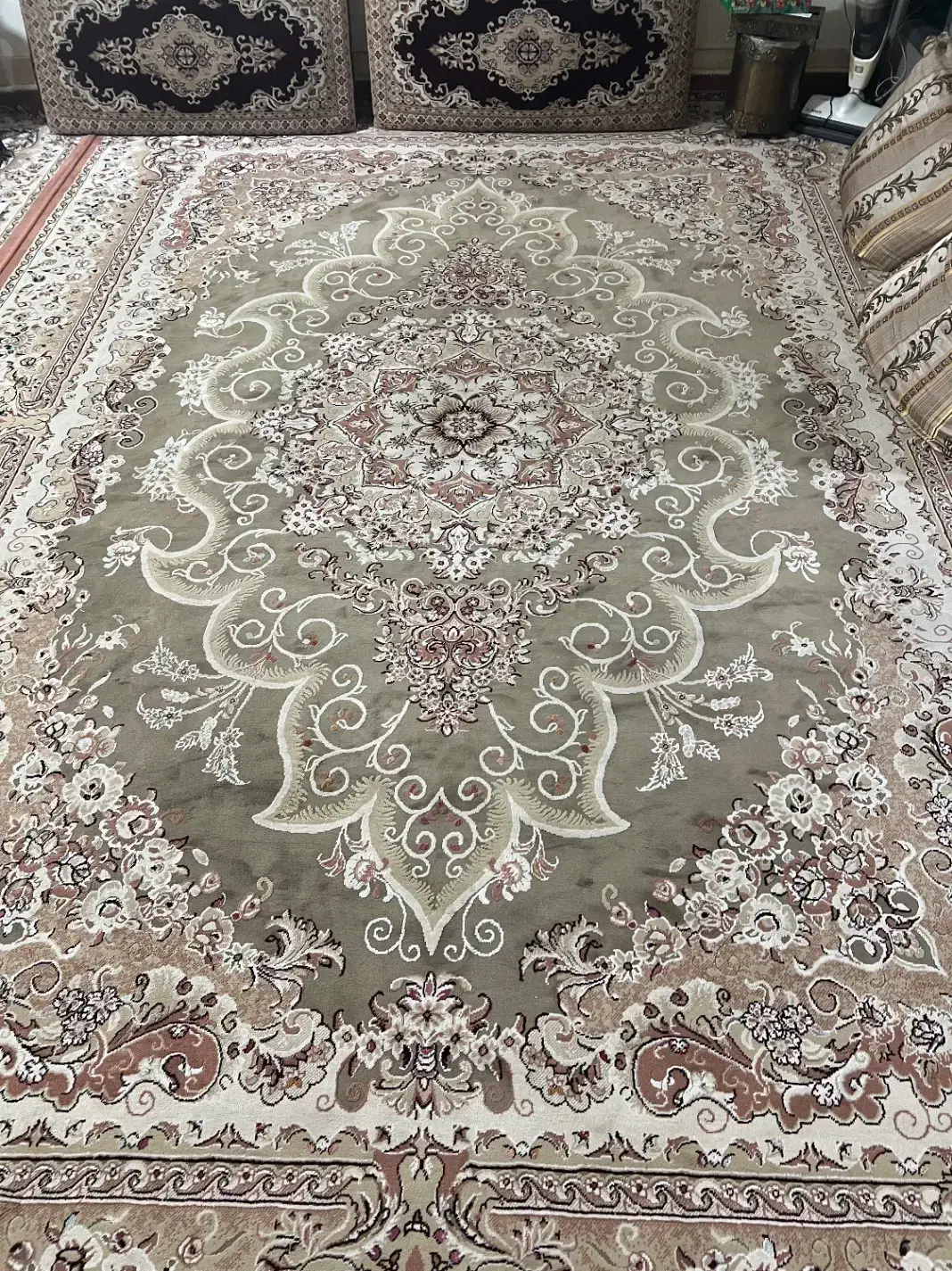 سه تخته فرش ۹ متری|فرش|قم, شاد قلی|دیوار
