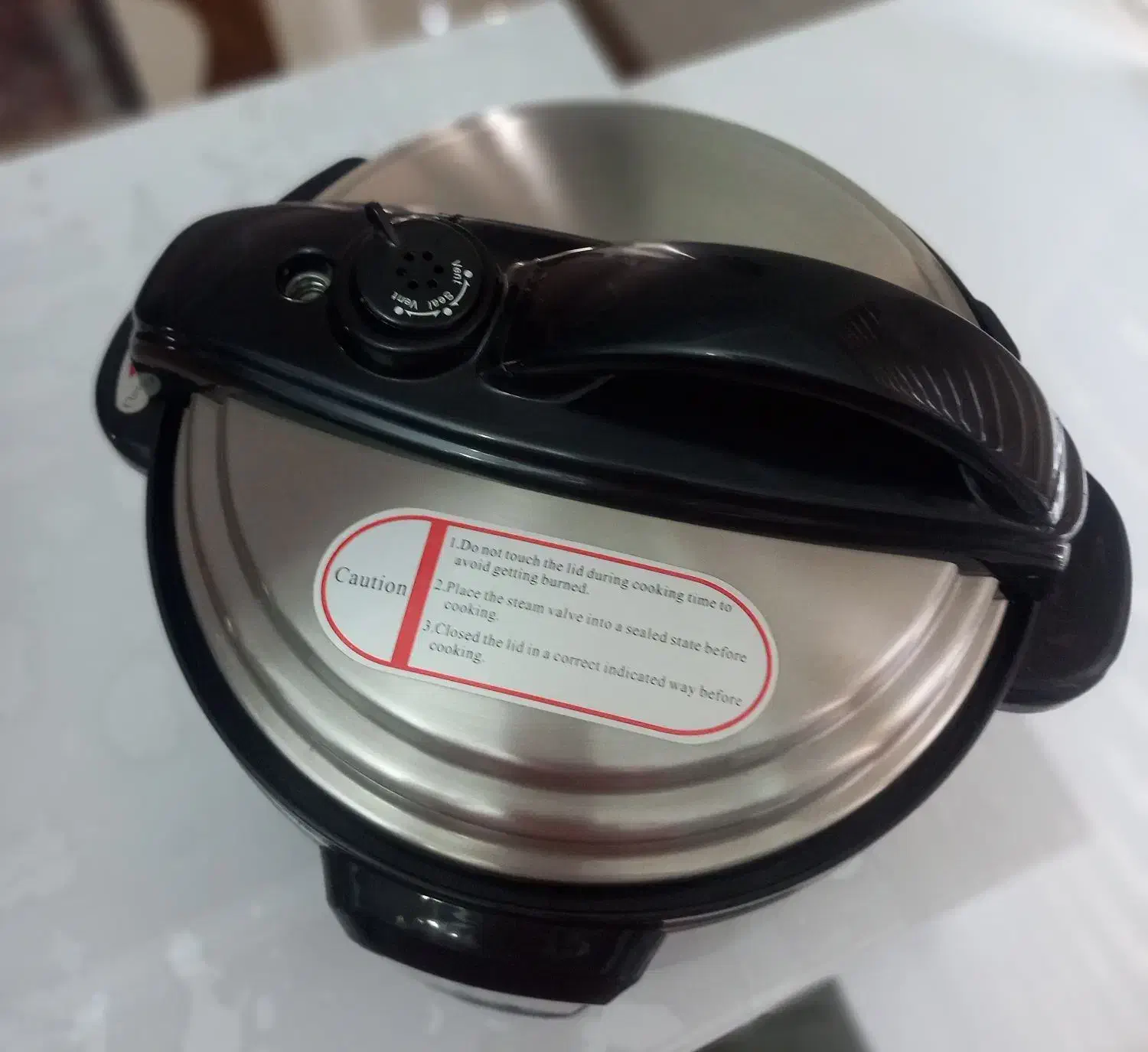 زودپز وآرام پز برقی همه کاره|ظروف پختوپز|قرچک, میرزائی جنوبی|دیوار