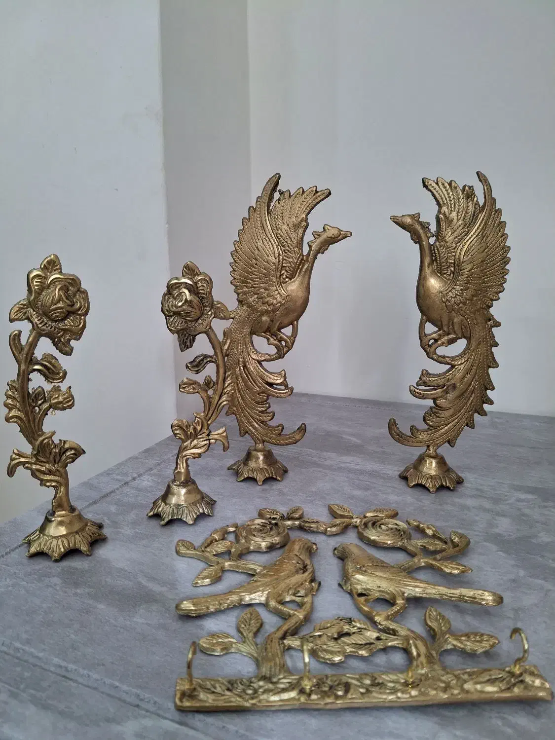 مس برنجی پزیرایی|ظروف سرو و پذیرایی|تربتحیدریه, شهرک ولیعصر|دیوار