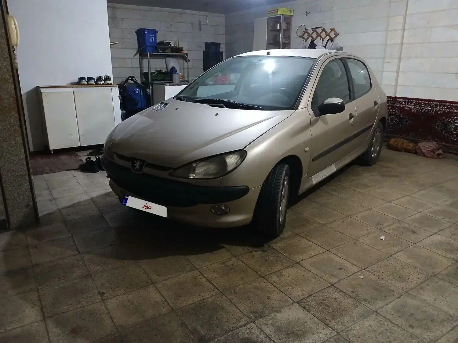 ۲۰۶ تیپ ۶|خودرو سواری و وانت|ری, شهادت|دیوار