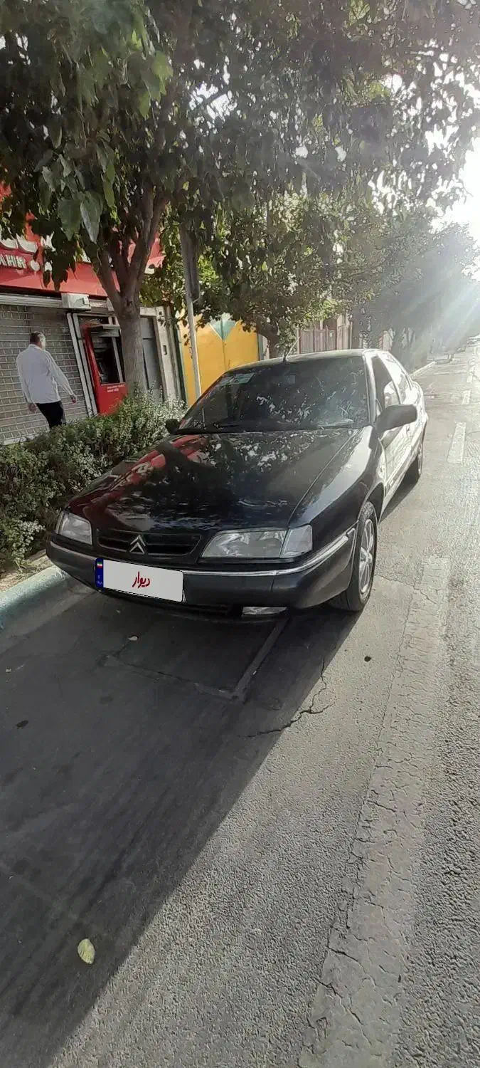 سیتروئن زانتیا 2000cc، مدل ۱۳۸۴|خودرو سواری و وانت|اصفهان, کشاورزی|دیوار