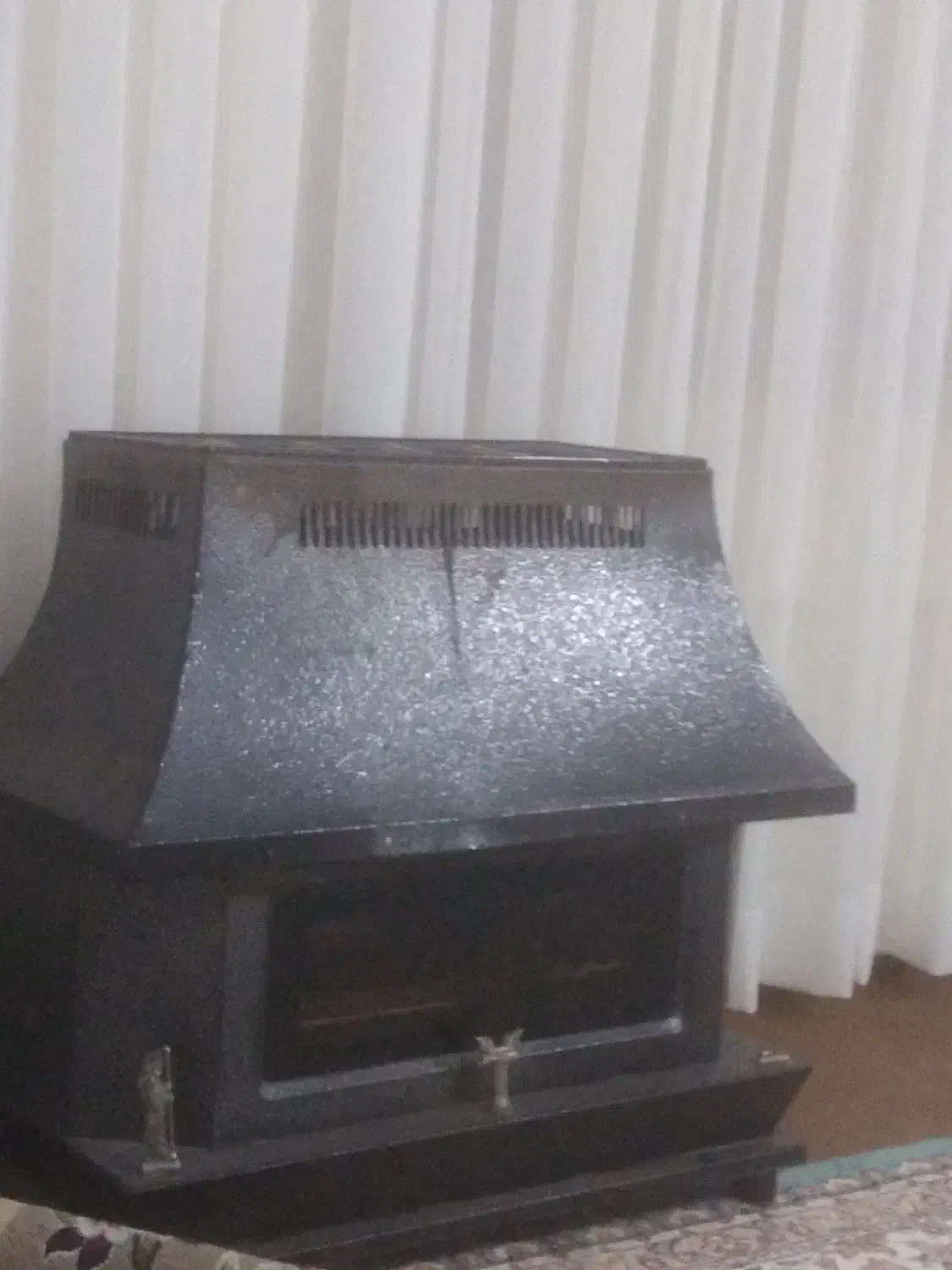 بخاری|بخاری، هیتر، شومینه|مشهد, رباط طرق|دیوار