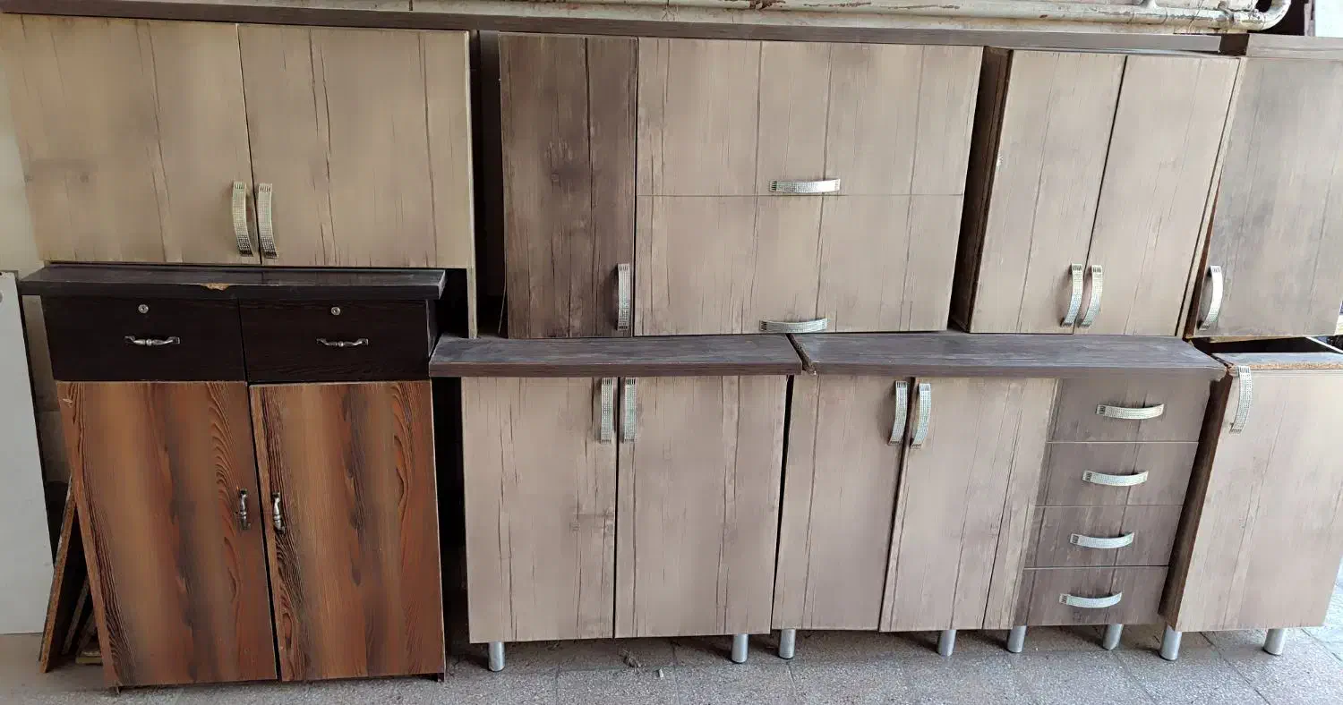 گاز پنج شعله و کابینت|اجاق گاز و لوازم برقی پخت‌وپز|مشهد, شهید معقول|دیوار