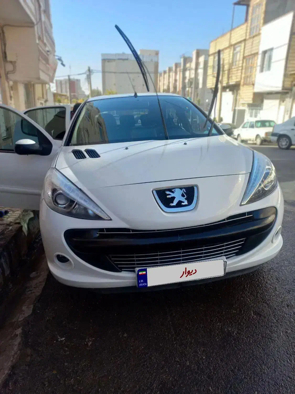 فروش ۲۰۷ بی رنگ مدل ۹۰|خودرو سواری و وانت|زنجان, |دیوار