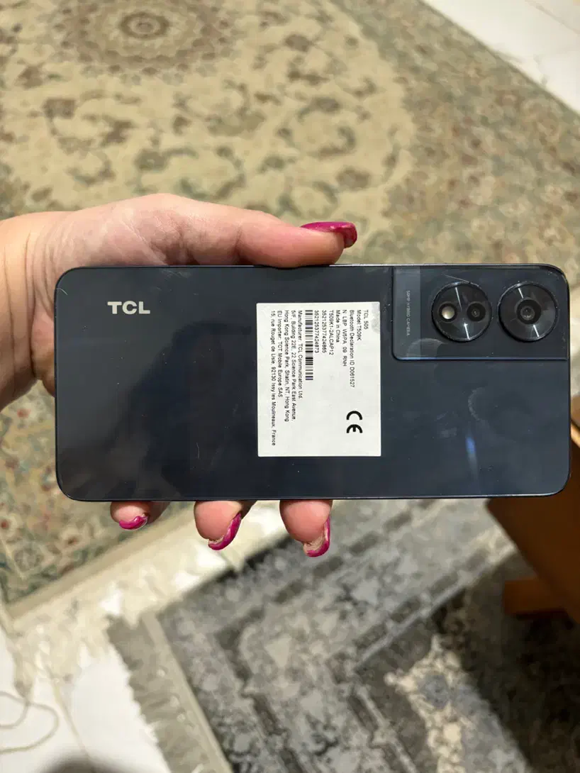 گوشی تی سی ال سالم بدون باز شدگی|موبایل|کرج, شعبان‌آباد|دیوار