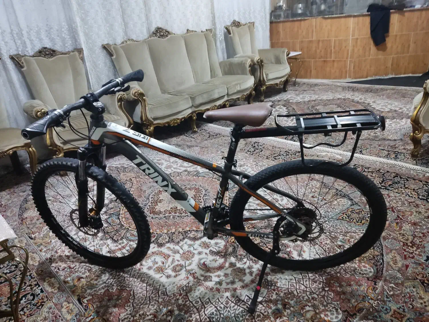 ترینیکس مریدا جاینت کلندر اهواز کمپل جنوبی|دوچرخه، اسکیت، اسکوتر|اهواز, کمپلو جنوبی|دیوار