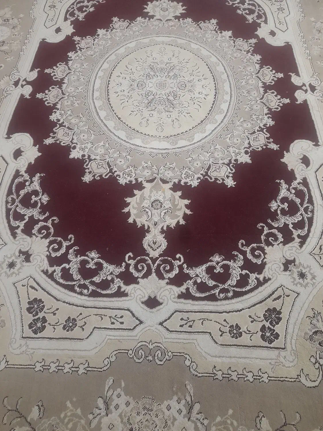 فرش ۱۲ متری|فرش|نیشابور, جمهوری|دیوار