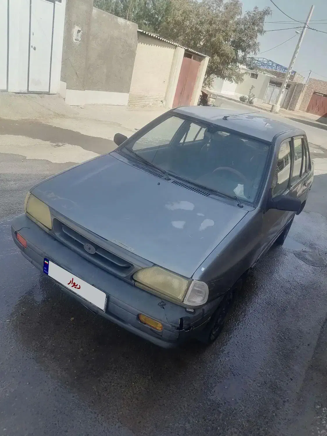 فروش ماشین پراید مدل 87|خودرو سواری و وانت|انار, |دیوار