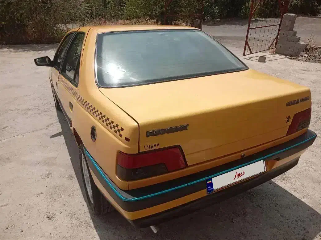 تاکسی ۴۰۵گردشی|خودرو سواری و وانت|سنندج, |دیوار