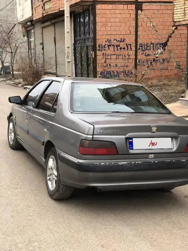 پژوپارس۸۸|خودرو سواری و وانت|خوی, |دیوار