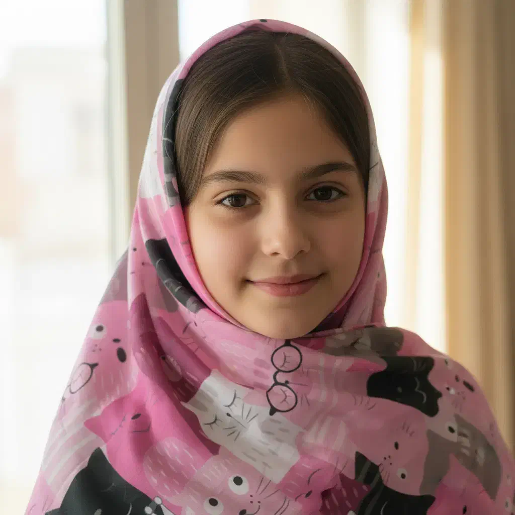 روسری قواره 75 در 75 (مینی اسکارف)|لباس|ورامین, ورامین|دیوار