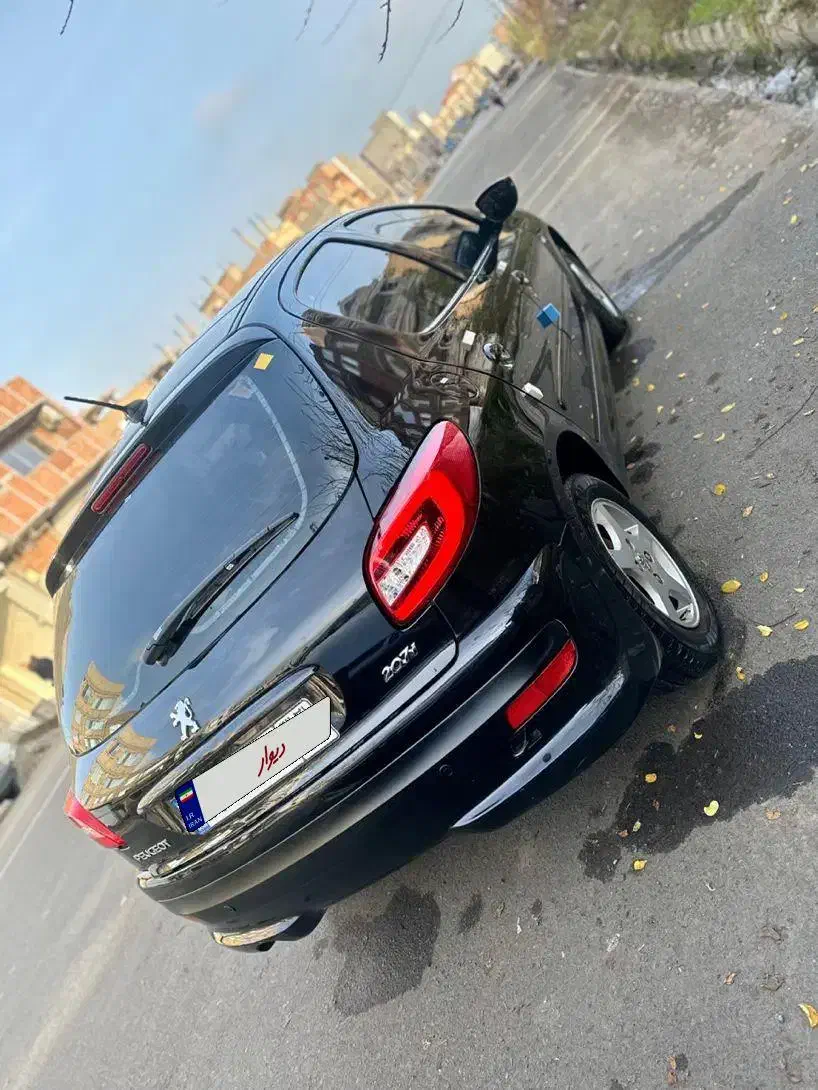 207 1401 پانا|خودرو سواری و وانت|پارس‌آباد, |دیوار