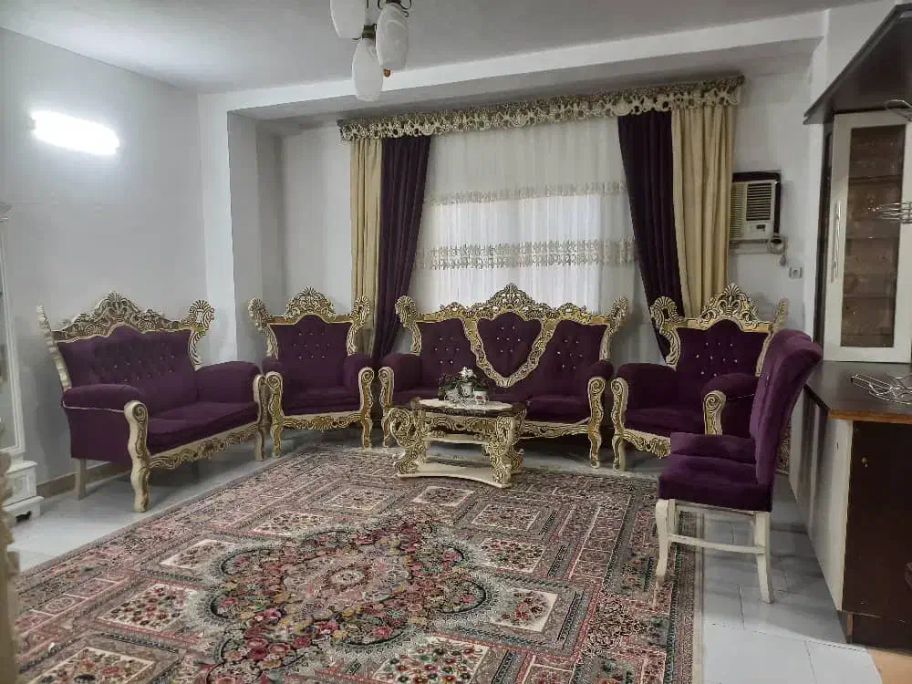 مبل ۷ نفره مرتب|مبلمان خانگی و میز عسلی|گرگان, |دیوار