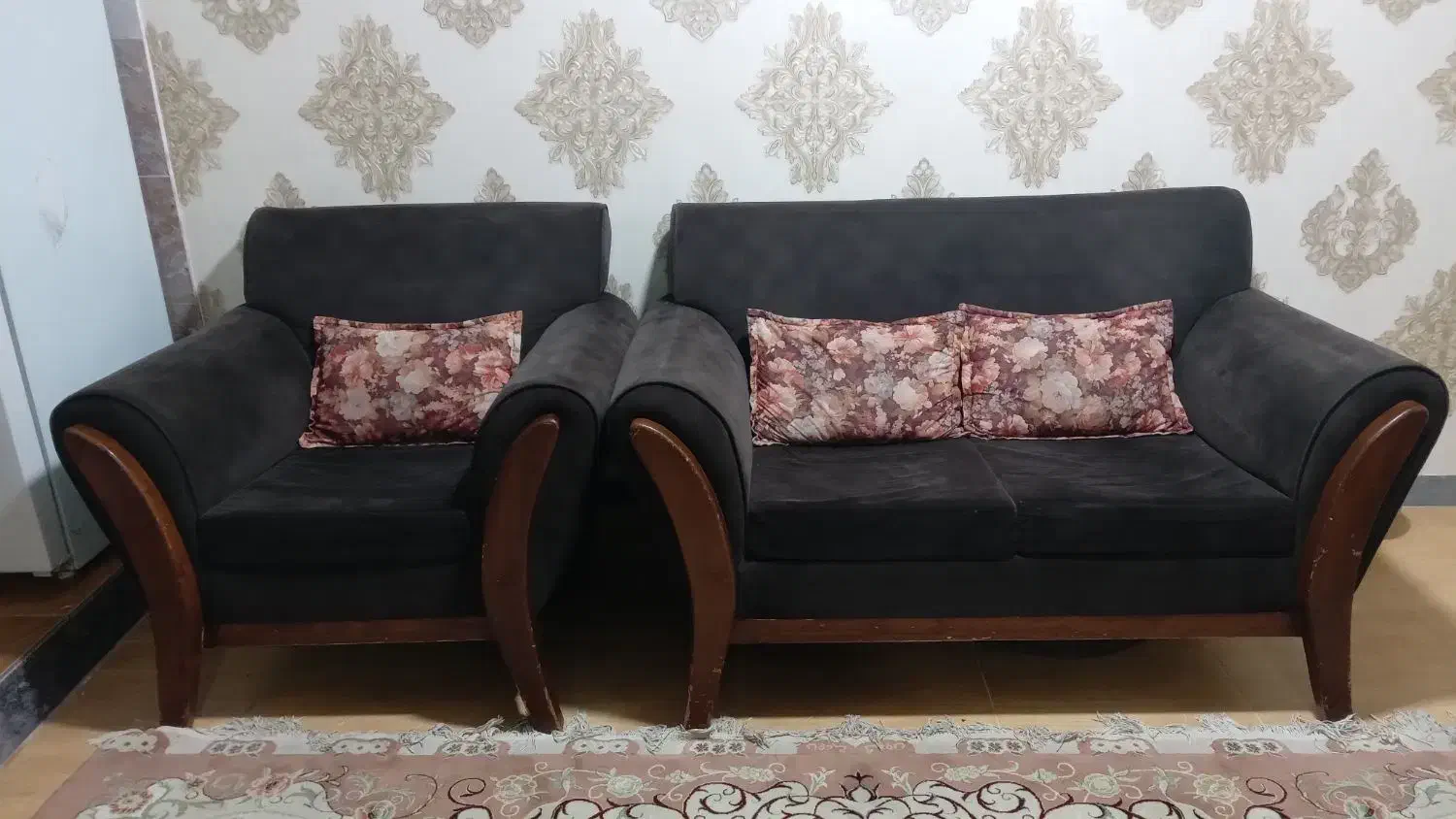 مبل ۷نفره|مبلمان خانگی و میز عسلی|بندر امام خمینی, |دیوار