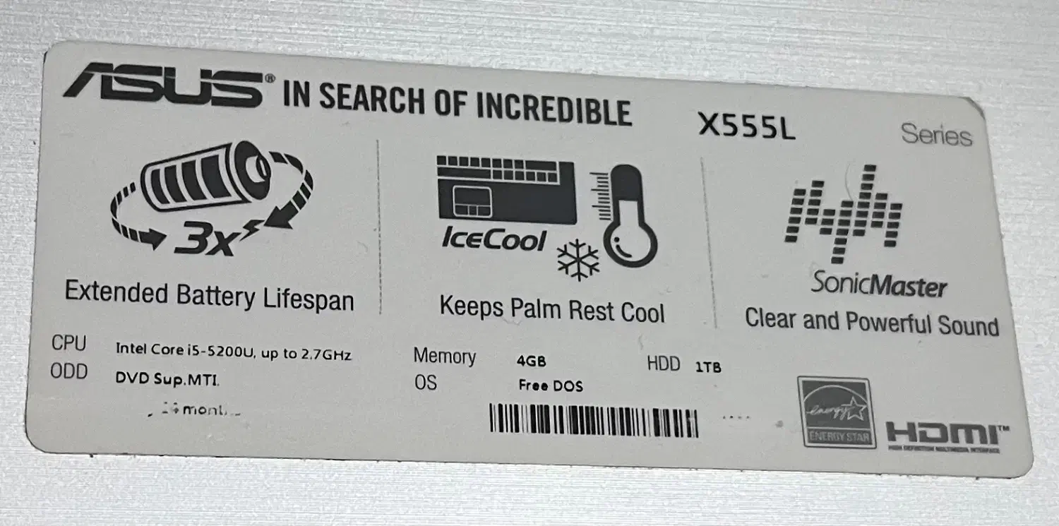 لب‌تاب Asus|رایانه همراه|فردیس, شهرک ارم|دیوار