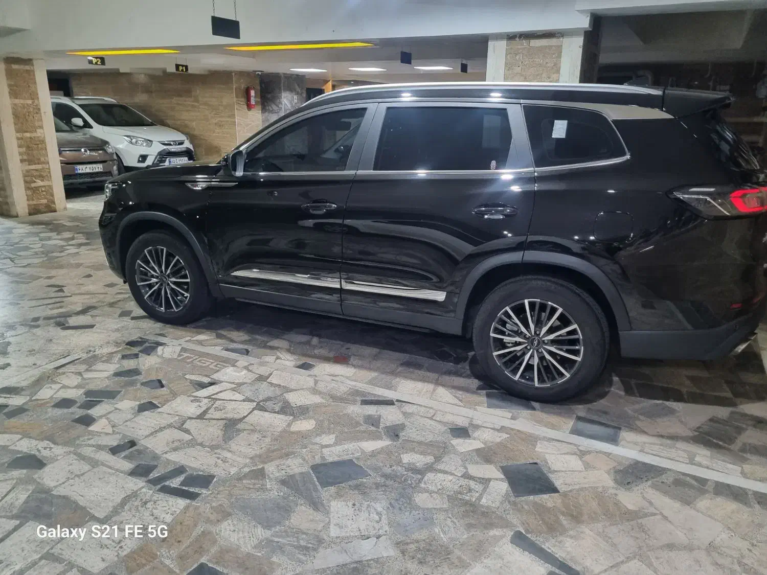 تیگو ۸ پرومکس|خودرو سواری و وانت|فردیس, منظریه|دیوار