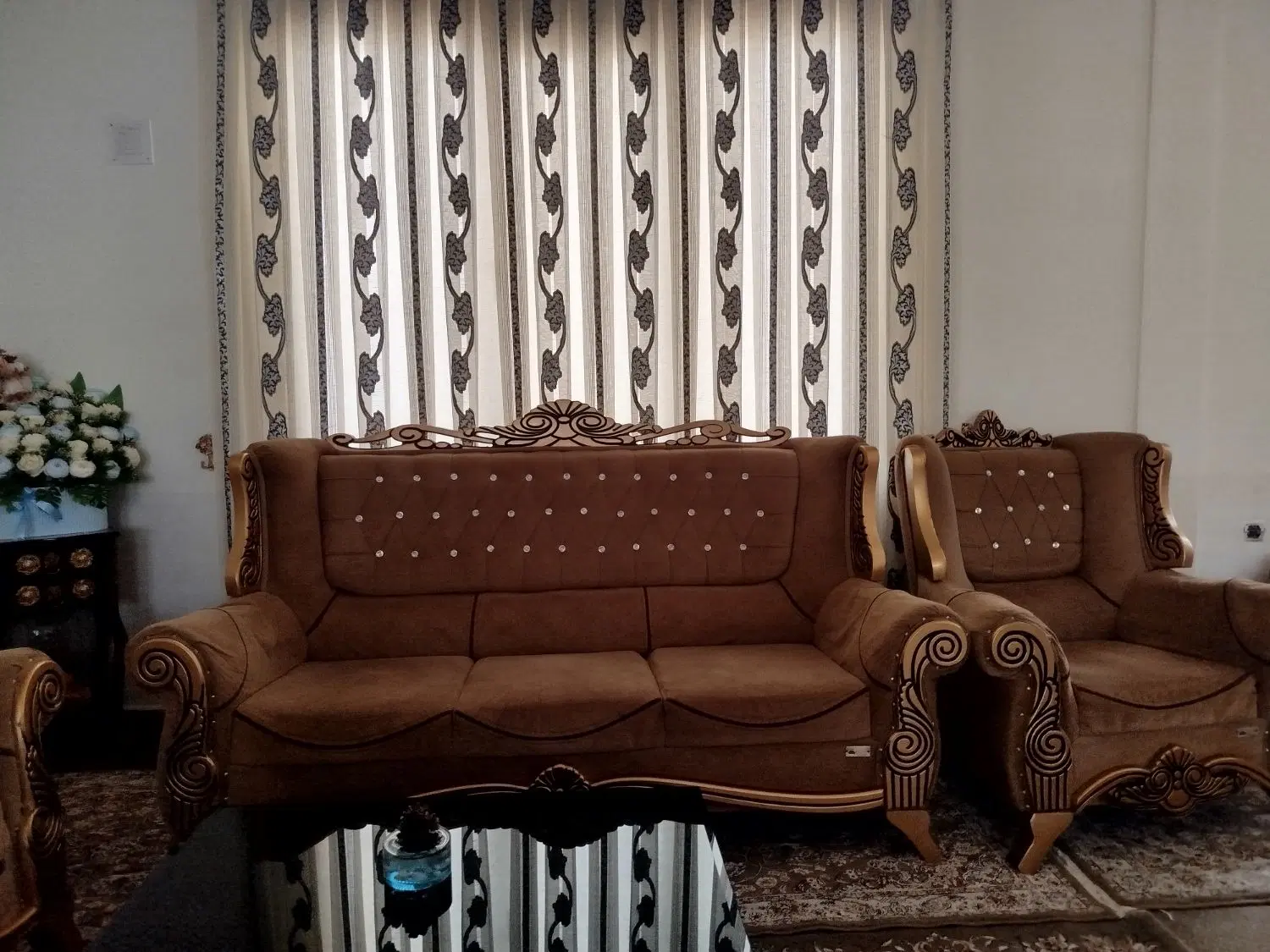 مبل|مبلمان خانگی و میز عسلی|دهگلان, |دیوار