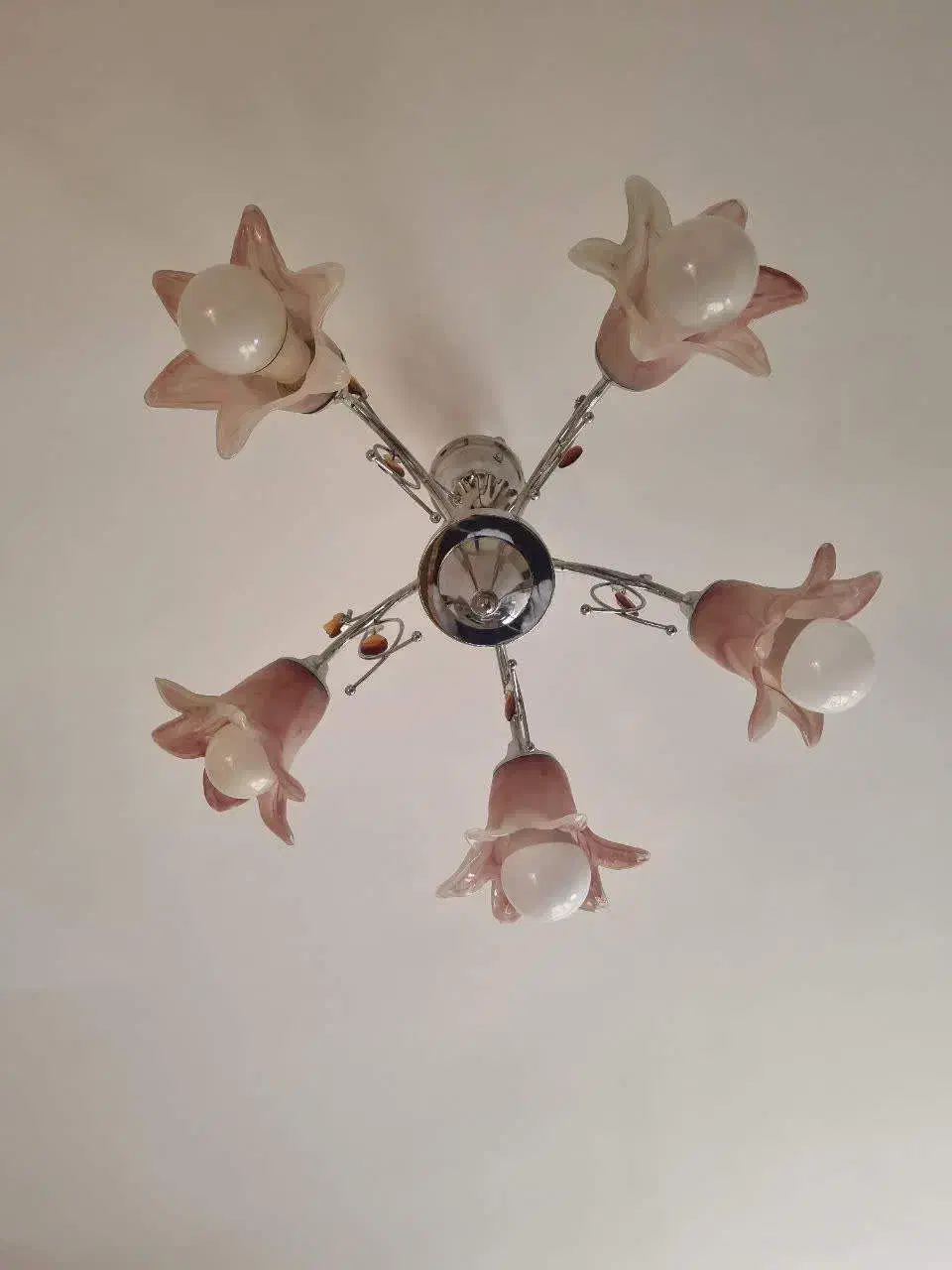 سه لوستر اتاق خواب و آشپزخانه|لوستر و چراغ آویز|زنجان, |دیوار