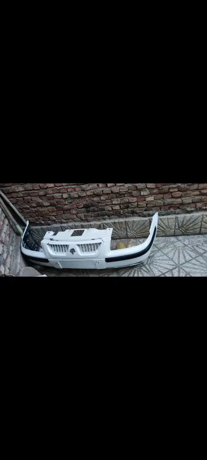 سپر جلو سمند|قطعات یدکی و لوازم جانبی|اهر, |دیوار