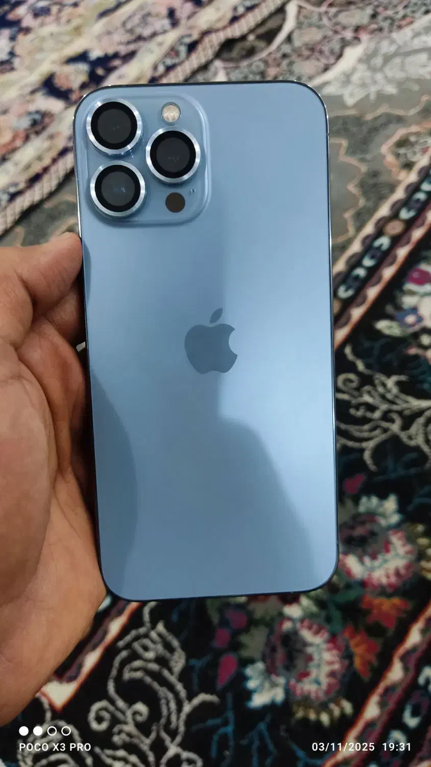 13 پرو مکس lla حافظه 512گیگ|موبایل|میبد, |دیوار