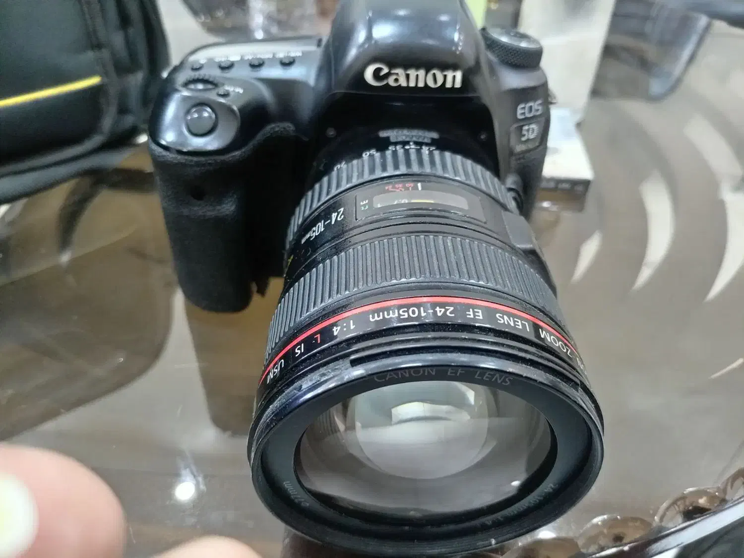 دوربین 5dمارک4|دوربین عکاسی و فیلمبرداری|تربتحیدریه, کاشانی|دیوار