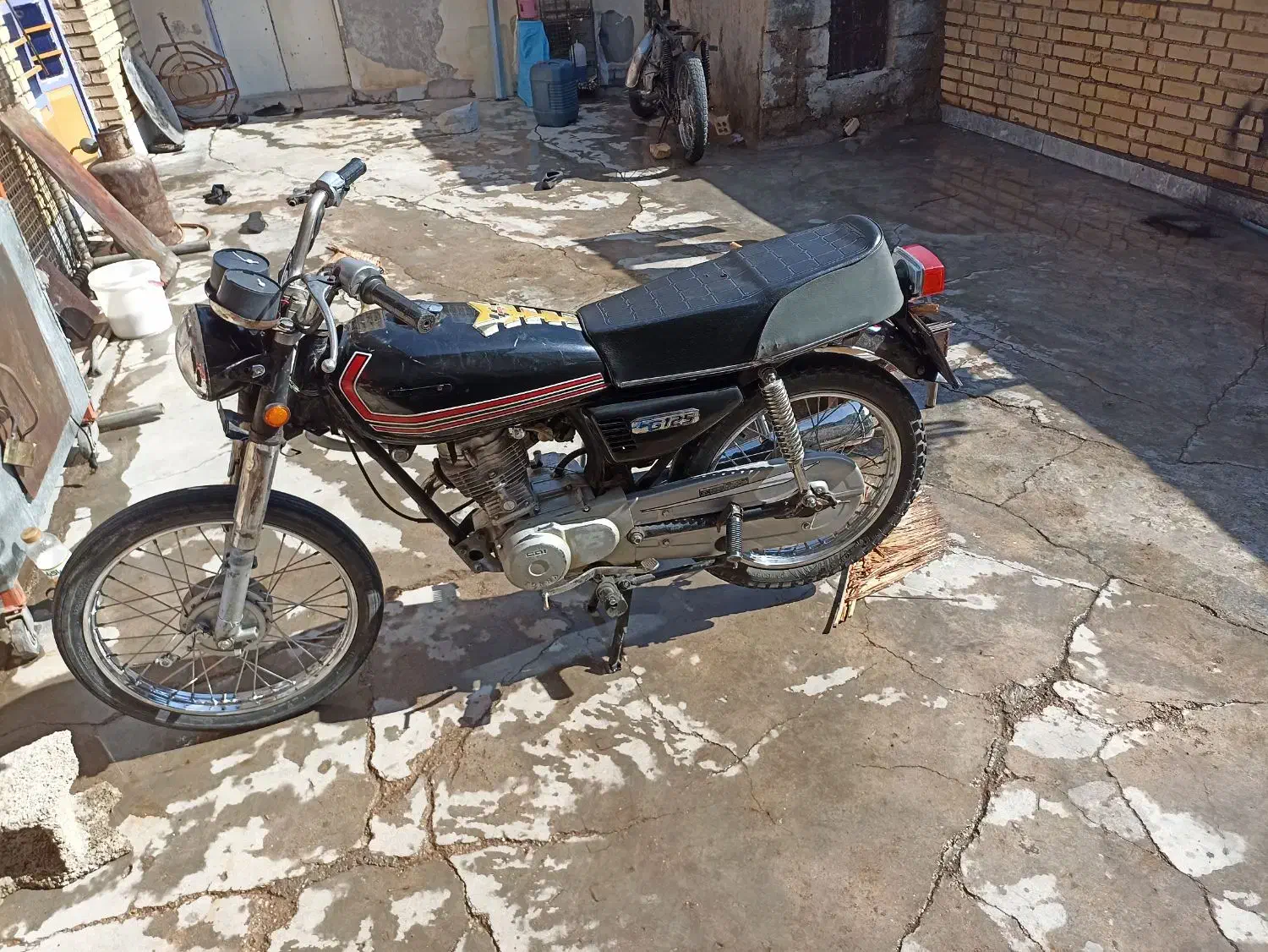 موتور سی جی مدل ۸۴ پلاک سفید|موتورسیکلت|مسجد سلیمان, |دیوار