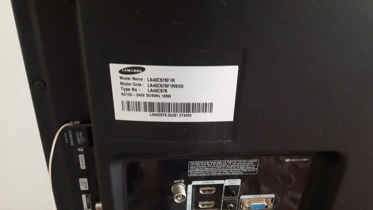 تلویزیون سامسونگ|تلویزیون و پروژکتور|تهران, گلاب دره|دیوار