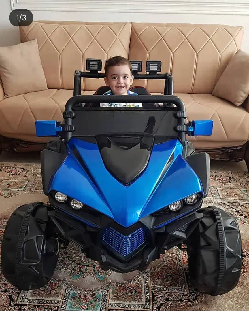 ماشین شارژی 4 موتوره|اسباب‌‌بازی|سلماس, |دیوار