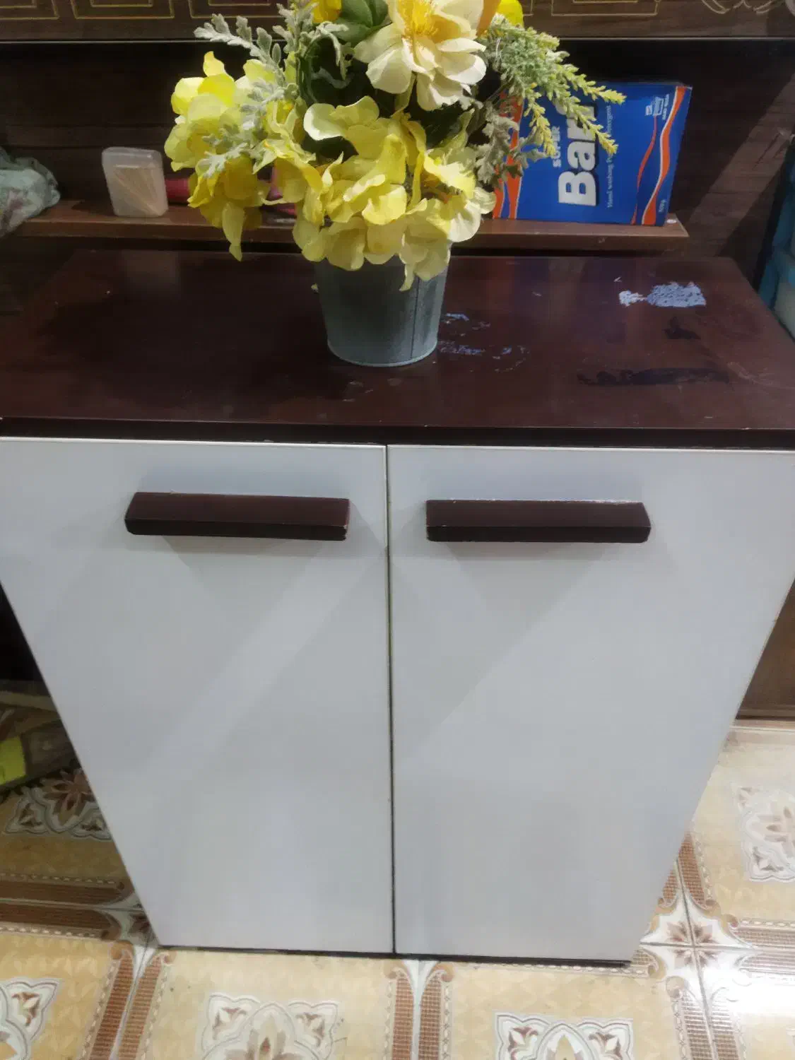 جاگفشی سفید امدی اف اسان بازشو|جاکفشی، کمد، دراور|قرچک, باقرآباد|دیوار