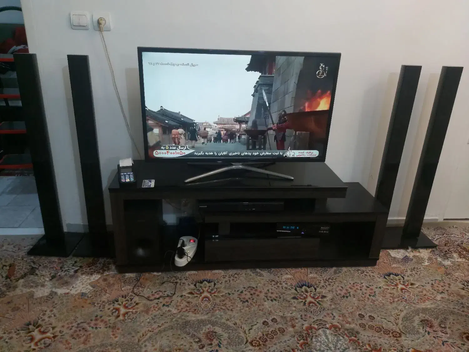 سینما خانگی با ۴باند|سیستم صوتی خانگی|تهران, قاسم‌آباد|دیوار