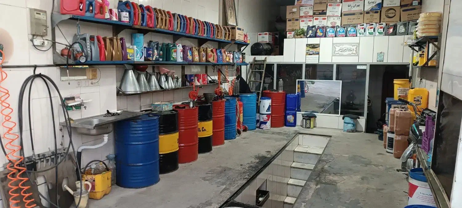 فروش وسایل تعویض روغنی|ابزارآلات|نجفآباد, شهرک صنعتی نجف آباد|دیوار