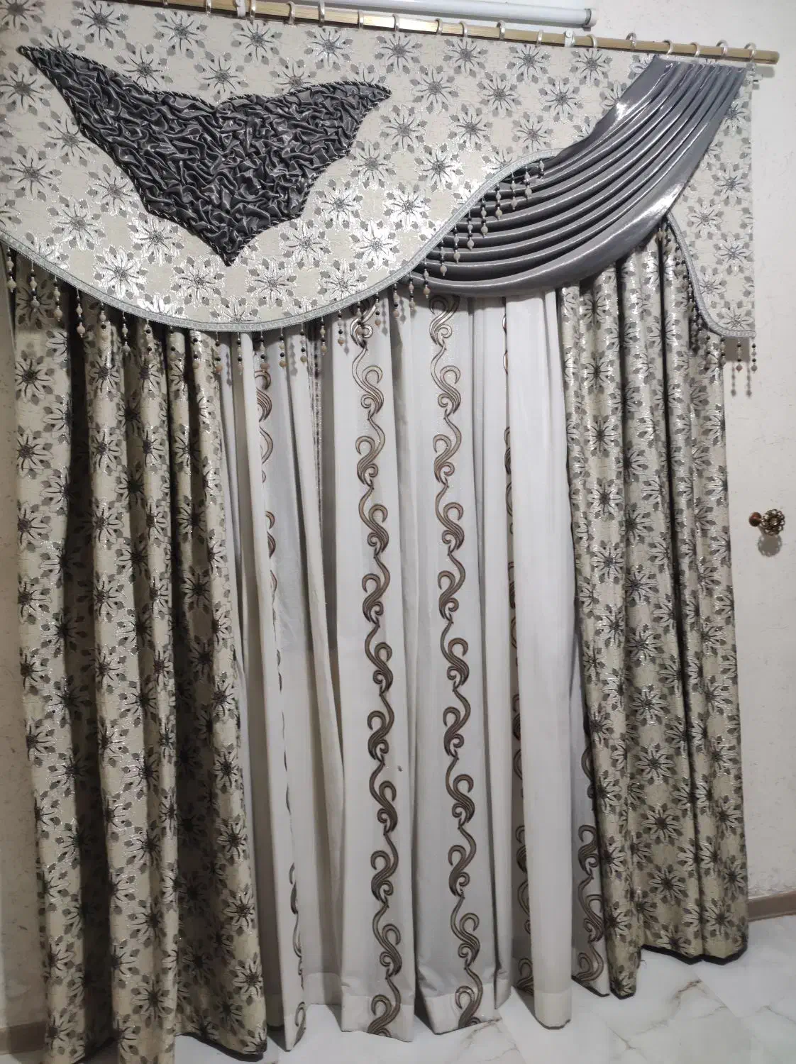 پرده|پرده، رانر، رومیزی|بوشهر, |دیوار