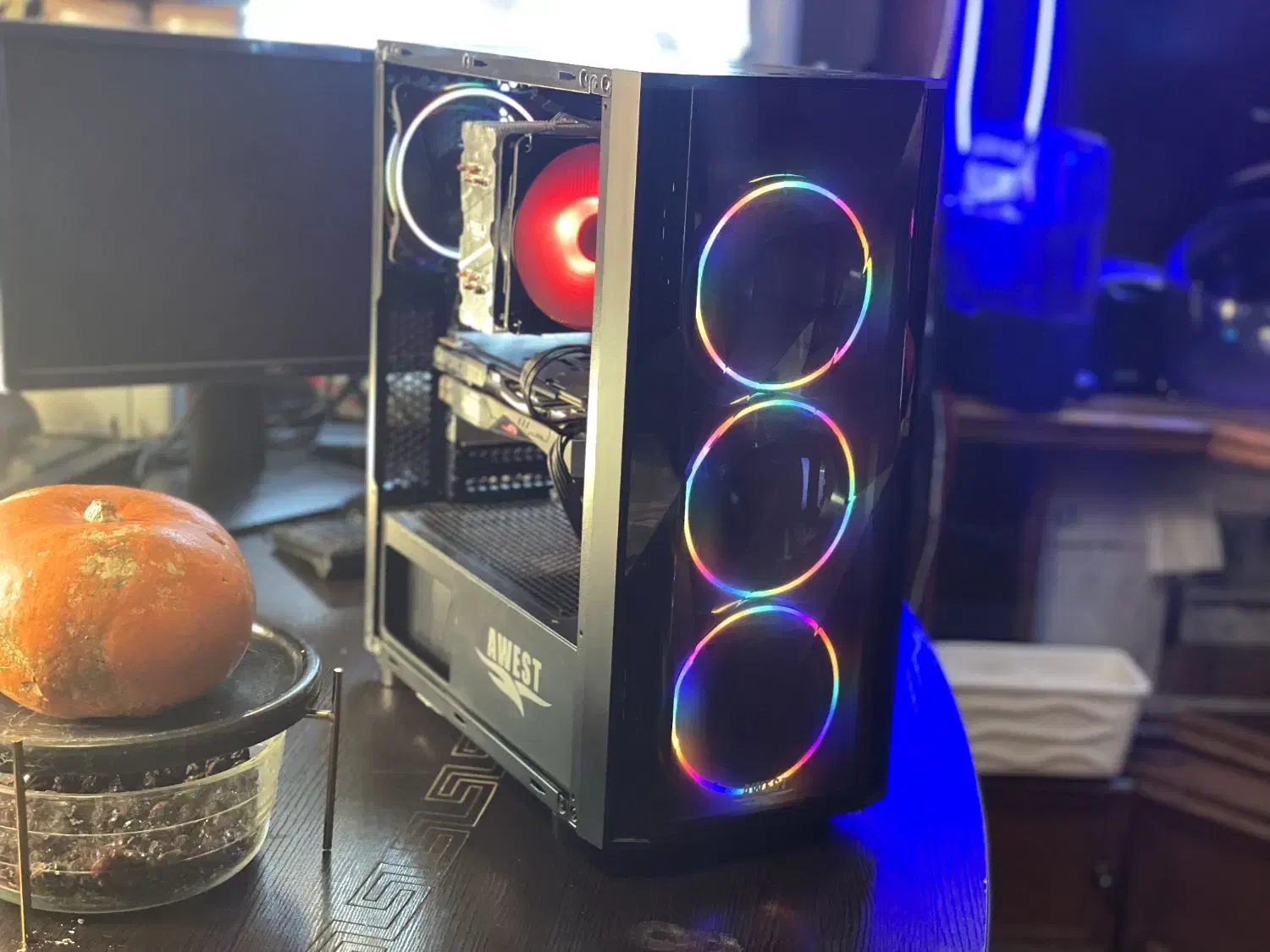 کیس کامپیوتر i9 48g ram مناسب گیمینگ رندر|رایانه رومیزی|تهران, آرژانتین|دیوار