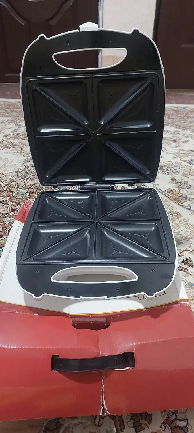 ساندویچ ساز فلر|اجاق گاز و لوازم برقی پختوپز|قم, باغ کرباسی|دیوار