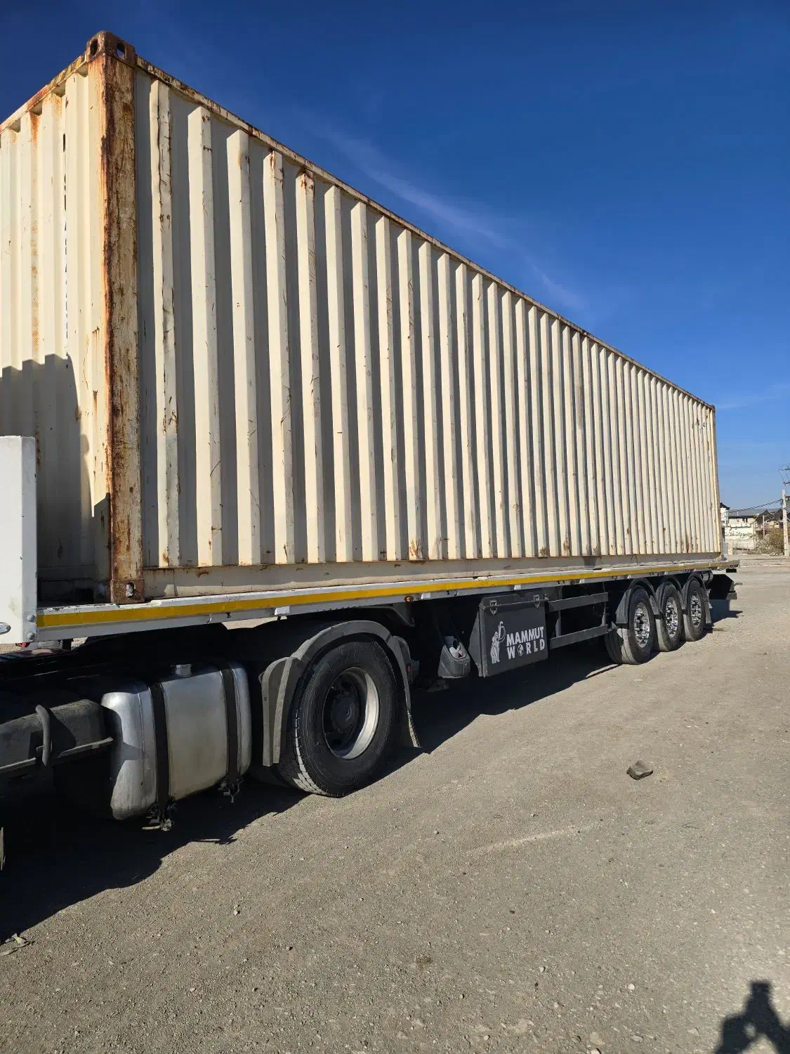 کفی ماموت|خودرو سنگین|کنگاور, |دیوار