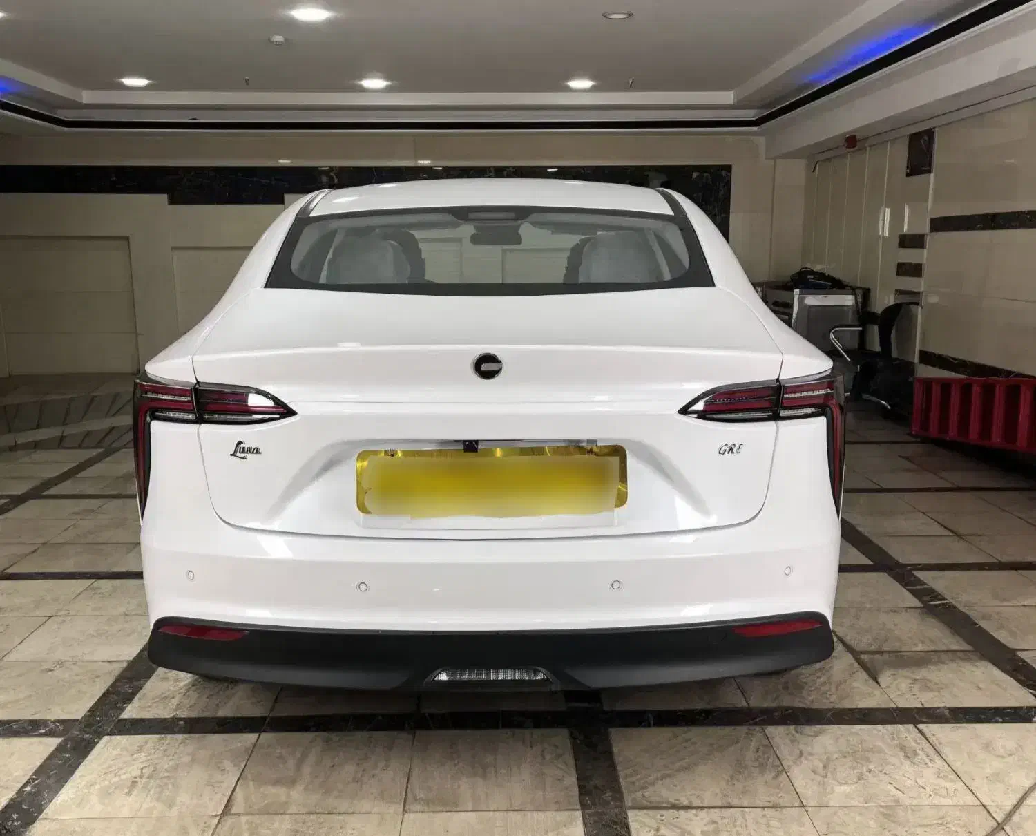 لونا برقی ایران خودرو GRE صفر ۱۱۰ وات سفید مدل۱۴۰۴|خودرو سواری و وانت|تهران, صادقیه|دیوار